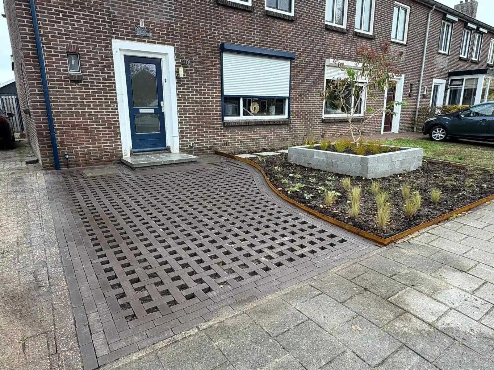 Klimaatadaptieve voortuin